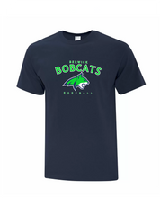 Load image into Gallery viewer, Berwick Bobcats Adult Cotton Tee (Unisex)
