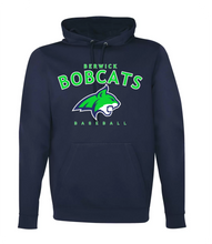 Load image into Gallery viewer, Berwick Bobcats Men's/Unisex Gameday Polyester Hoodie

