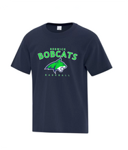 Load image into Gallery viewer, Berwick Bobcats Youth Cotton Tee (Unisex)
