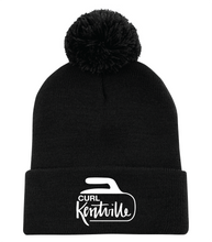 Load image into Gallery viewer, Curl Kentville Pom Pom Toque
