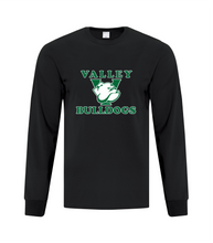 Load image into Gallery viewer, Valley Bulldogs Youth Long Sleeve Cotton Shirt
