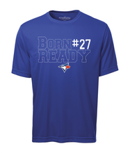 Load image into Gallery viewer, Blue Jays Men's Performance Tees black Friday
