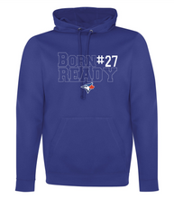 Load image into Gallery viewer, Bluejays Men's Polyester Hoodie
