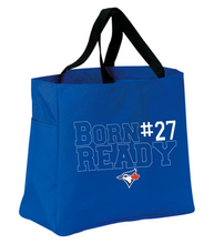 Load image into Gallery viewer, Bluejays Tote Bag and Cinch Bag
