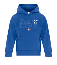 Load image into Gallery viewer, Youth Bluejays Hoodie

