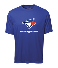 Load image into Gallery viewer, Blue Jays Men's Performance Tees black Friday

