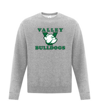 Load image into Gallery viewer, Adult Valley Bulldogs Crewneck Sweater
