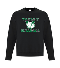 Load image into Gallery viewer, Adult Valley Bulldogs Crewneck Sweater
