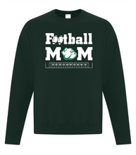 Load image into Gallery viewer, Valley Bulldogs Football Mom Crewneck Sweater
