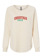 Load image into Gallery viewer, "Christmas Crew" - Adult Crewneck Sweatshirt
