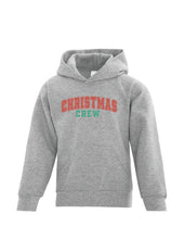 Load image into Gallery viewer, "Christmas Crew" -  Youth Hoodie
