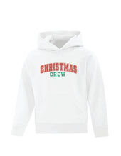 Load image into Gallery viewer, "Christmas Crew" -  Youth Hoodie
