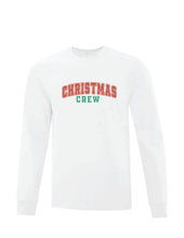 Load image into Gallery viewer, "Christmas Crew" -  Adult Long Sleeve
