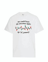 Load image into Gallery viewer, We Could Leave The Christmas Lights Up Youth Tee
