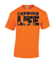 Load image into Gallery viewer, Camping Life T-shirts YOUTH and ADULT Clearance

