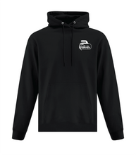 Load image into Gallery viewer, Curl Kentville Adult Hoodie With Name On Sleeve
