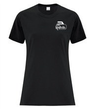 Load image into Gallery viewer, Curl Kentville Ladies Cotton T-Shirt
