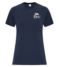 Load image into Gallery viewer, Curl Kentville Ladies Cotton T-Shirt

