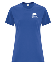 Load image into Gallery viewer, Curl Kentville Ladies Cotton T-Shirt
