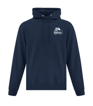 Load image into Gallery viewer, Curl Kentville Adult Hoodie With Name On Sleeve
