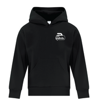 Load image into Gallery viewer, Curl Kentville Youth Hoodie With Name On Sleeve
