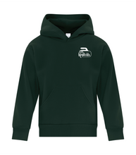 Load image into Gallery viewer, Curl Kentville Youth Hoodie With Name On Sleeve
