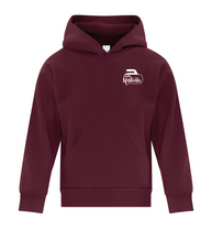 Load image into Gallery viewer, Curl Kentville Youth Hoodie With Name On Sleeve
