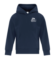 Load image into Gallery viewer, Curl Kentville Youth Hoodie With Name On Sleeve
