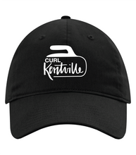 Load image into Gallery viewer, Curl Kentville Twill Dad Hat
