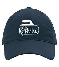 Load image into Gallery viewer, Curl Kentville Twill Dad Hat

