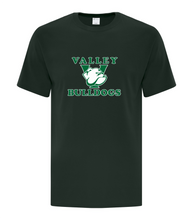 Load image into Gallery viewer, Men's Valley Bulldogs Cotton T-Shirt
