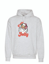 Load image into Gallery viewer, "Feelin' Jolly" - Adult Hoodie
