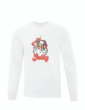 Load image into Gallery viewer, "Feelin' Jolly" -  Youth Long Sleeve
