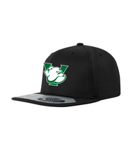 Load image into Gallery viewer, Bulldogs Football Flat Visor Flexfit Hat
