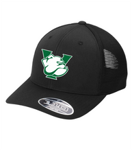 Load image into Gallery viewer, Bulldogs Football Mesh Back Flexfit Hat
