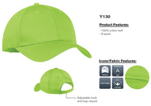 Load image into Gallery viewer, Waves Volleyball Club - Youth Cap
