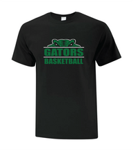 Load image into Gallery viewer, Gators Basketball Adult Cotton T-Shirt
