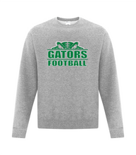 Load image into Gallery viewer, Gators Football Crewneck Sweater
