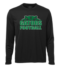 Load image into Gallery viewer, Gators Football Polyester Long Sleeve
