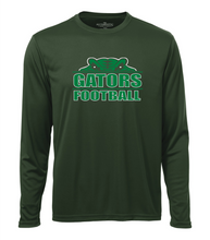 Load image into Gallery viewer, Gators Football Polyester Long Sleeve
