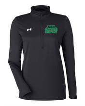 Load image into Gallery viewer, Gators Football Under Armour Ladies Team 1/4 Zip Pullover
