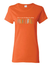 Load image into Gallery viewer, Pickleball It's A Good Day To Play Adult Ladies Tee
