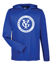 Load image into Gallery viewer, Yarmouth Gateways Polyester Long Sleeve Hooded Tee Youth and Adult
