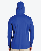 Load image into Gallery viewer, Yarmouth Gateways Polyester Long Sleeve Hooded Tee Youth and Adult
