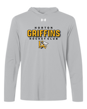Load image into Gallery viewer, Horton Under Armour Hooded Long Sleeve Shirt

