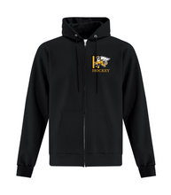 Load image into Gallery viewer, Horton Hockey Full Zip Hoodie
