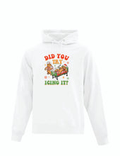 Load image into Gallery viewer, "Did You Try Icing It?" - Youth Hoodie
