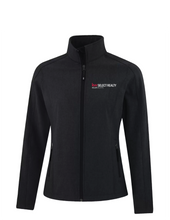Load image into Gallery viewer, Ladies Water Repellant Soft Shell Jacket
