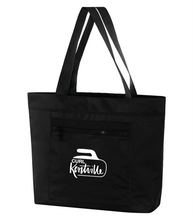 Load image into Gallery viewer, Curl Kentville Large Tote Bag
