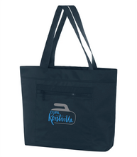 Load image into Gallery viewer, Curl Kentville Large Tote Bag
